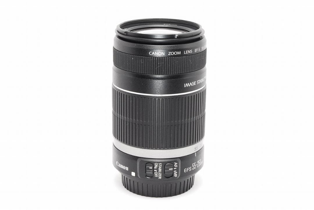 ☀運動会に最適✸Canon EF-S 55-250mm IS✨手ブレ補正レンズ