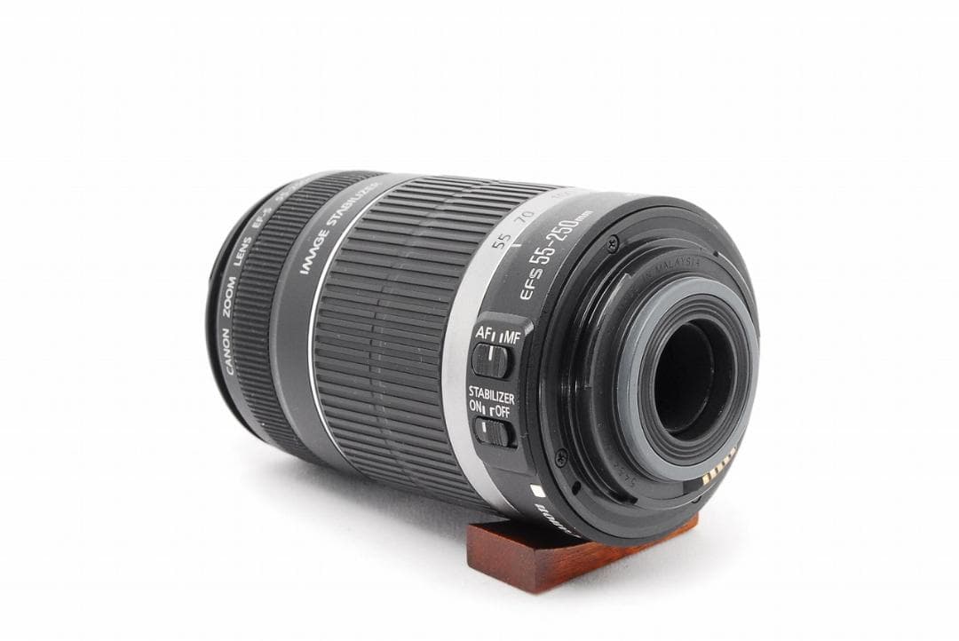 ☀運動会に最適✸Canon EF-S 55-250mm IS✨手ブレ補正レンズ