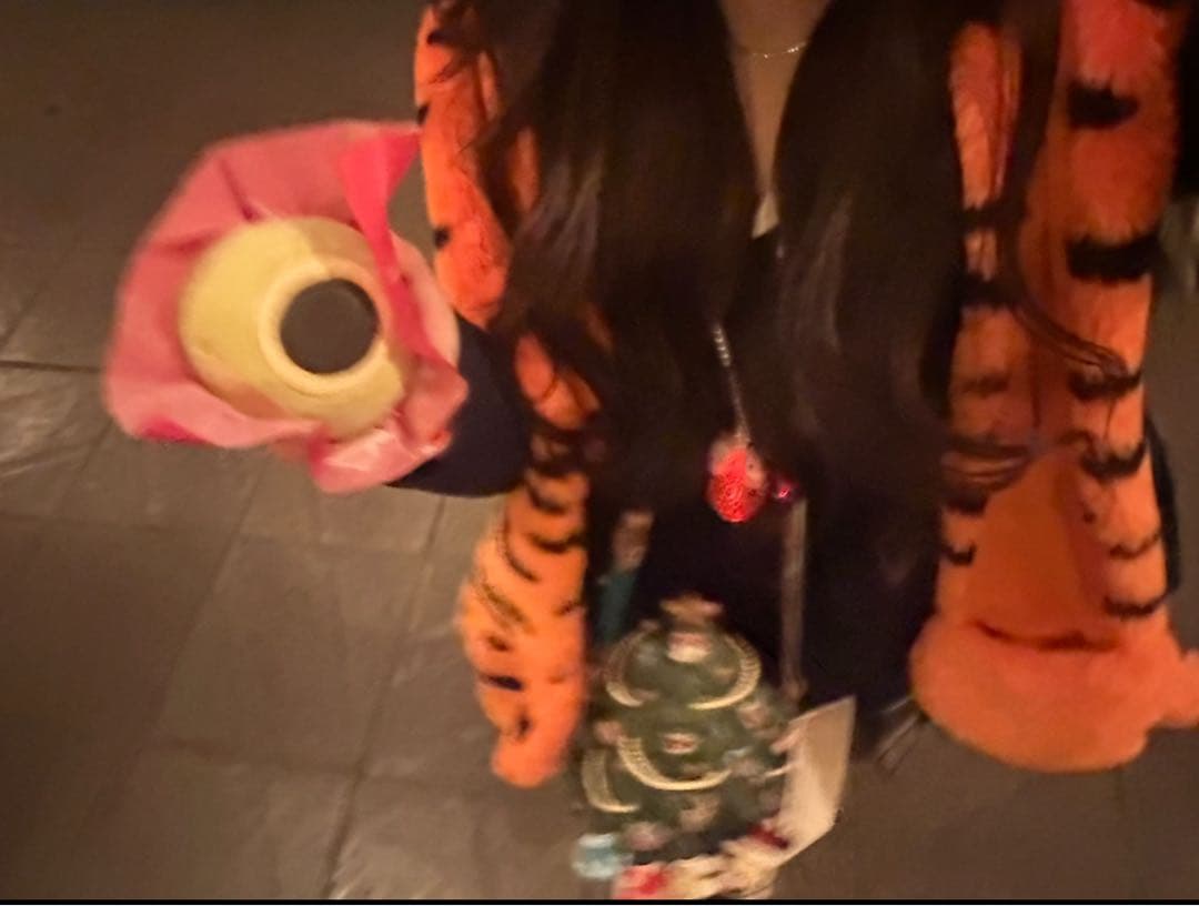 ティガーマフラーファンキャップ