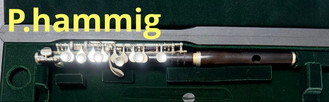 パールフルート　ダブルケース