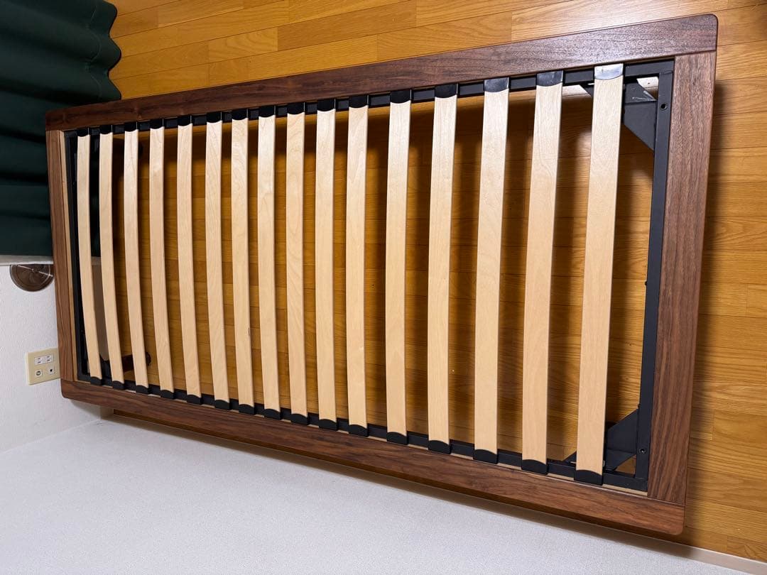 無印良品　木製ベッドフレーム シングル