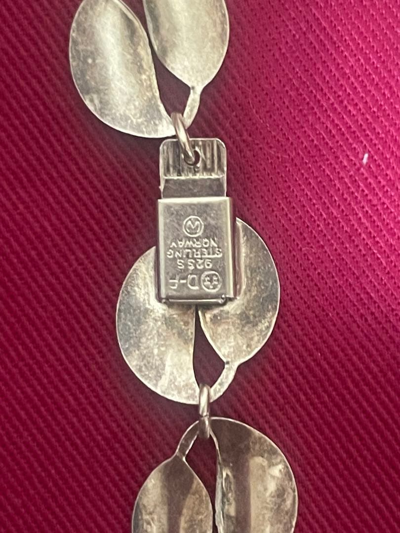 Itami　稀少ネックレス 925 刻印有 美品 重27g