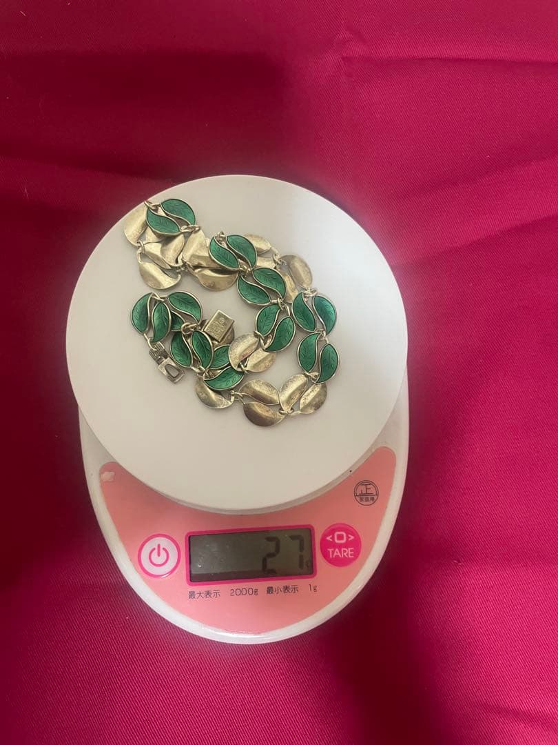 Itami　稀少ネックレス 925 刻印有 美品 重27g