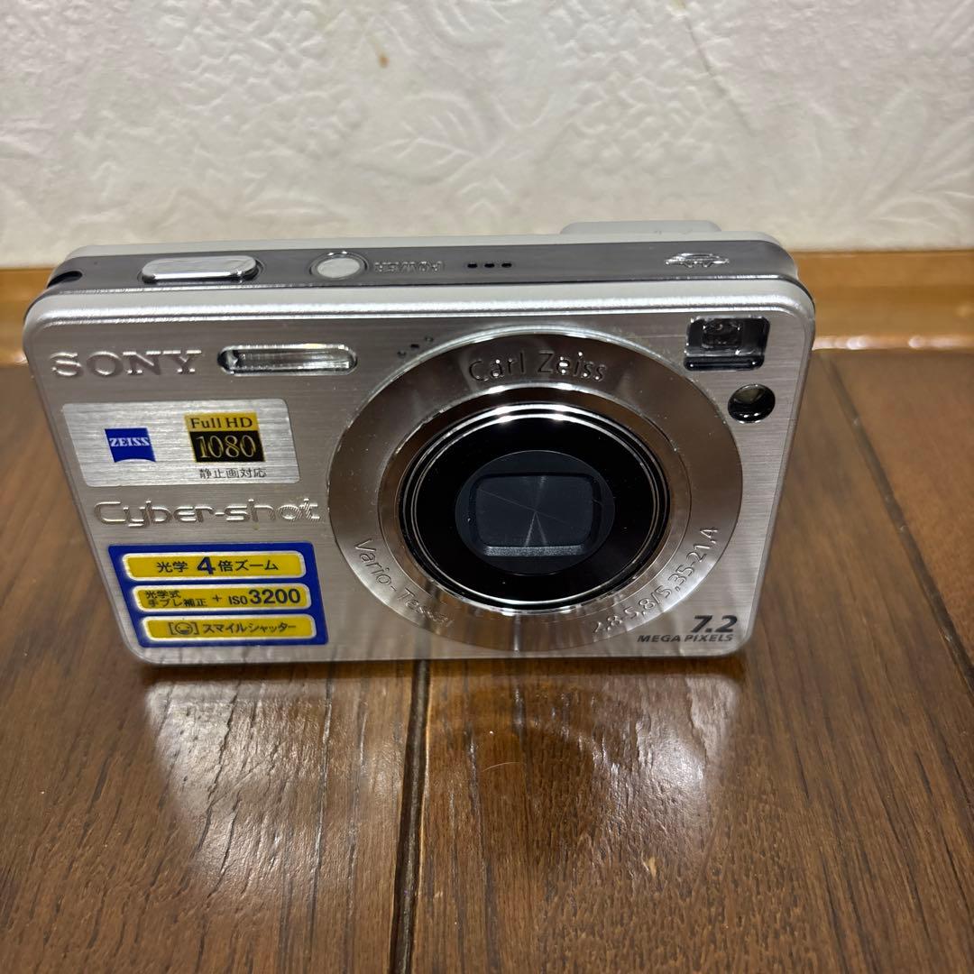SONY DSC-W120 コンパクトデジタルカメラ