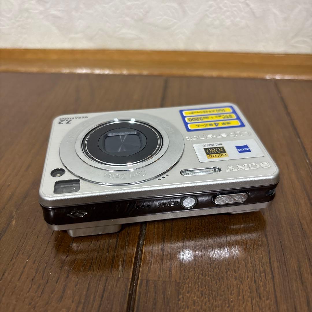 SONY DSC-W120 コンパクトデジタルカメラ