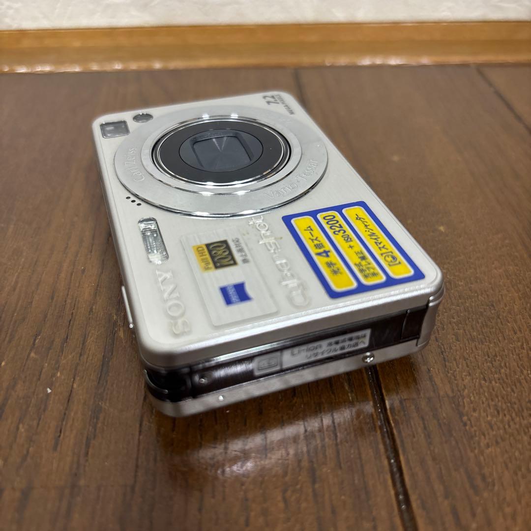 SONY DSC-W120 コンパクトデジタルカメラ