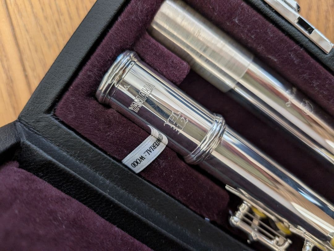 【15★milk】フルート YAMAHA ヤマハYFL-312 保証書付き