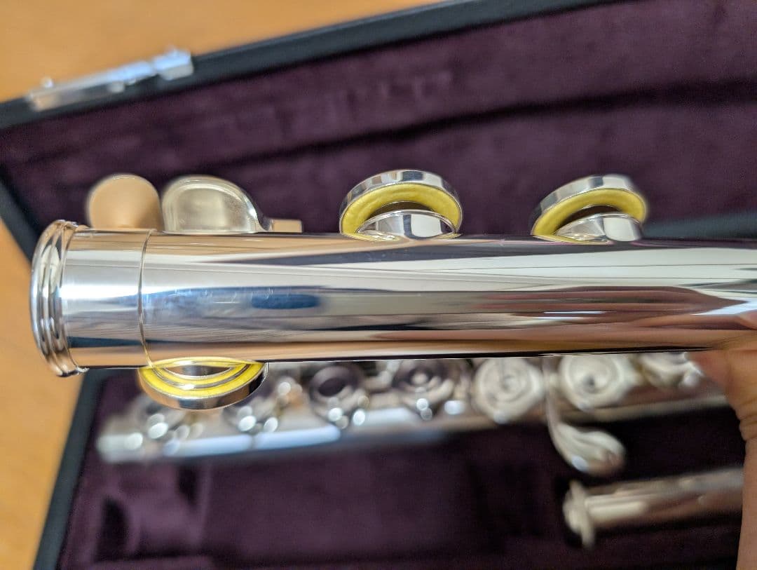 【15★milk】フルート YAMAHA ヤマハYFL-312 保証書付き