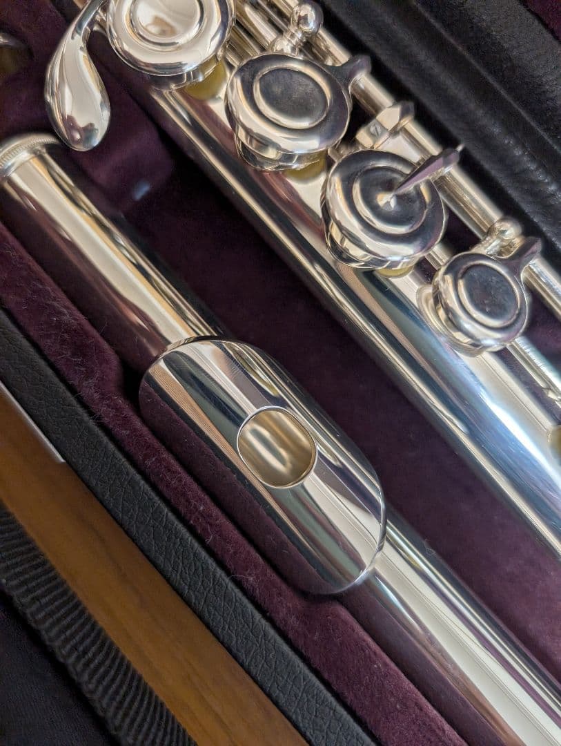 【15★milk】フルート YAMAHA ヤマハYFL-312 保証書付き