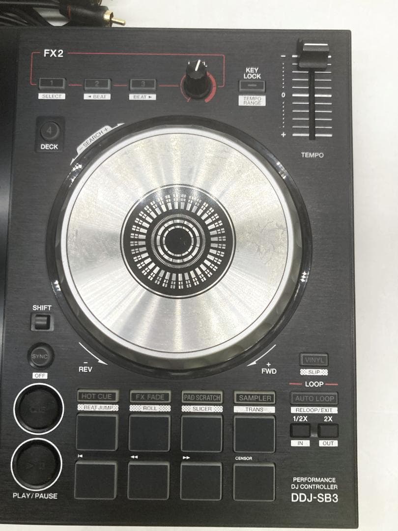 Pioneer DJ　DDJ-SB3-S　DJコントローラー