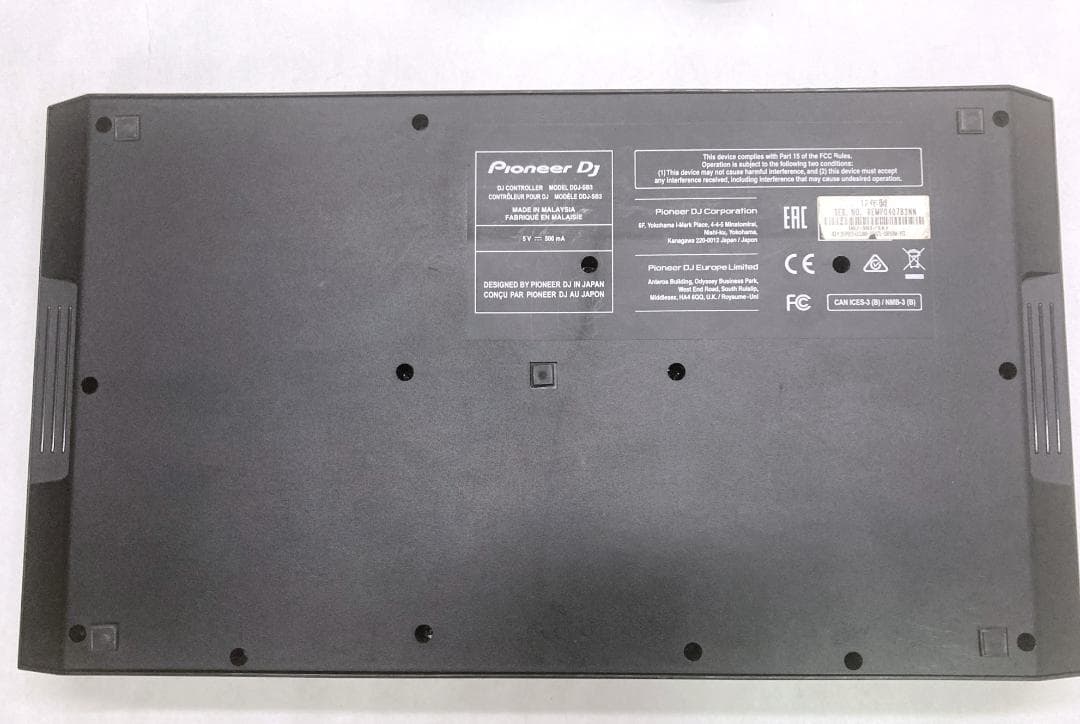 Pioneer DJ　DDJ-SB3-S　DJコントローラー