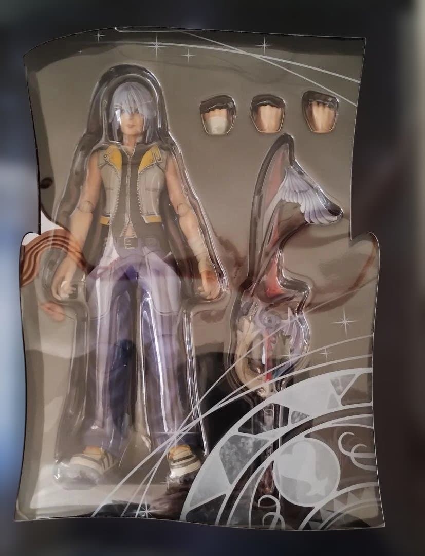 プレイアーツ改 キングダムハーツ2 リク