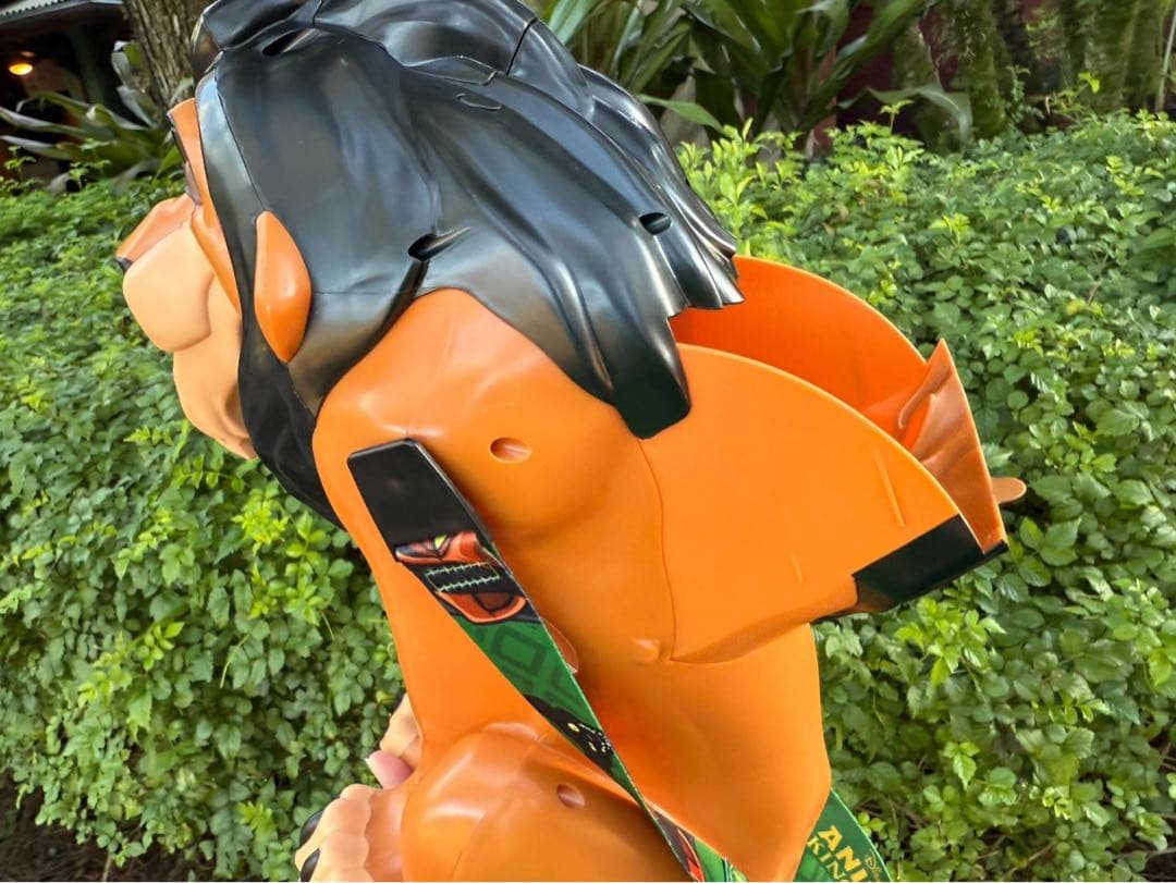 WDW ライオンキング スカー ポップコーンバケット ヴィランズ グッズ