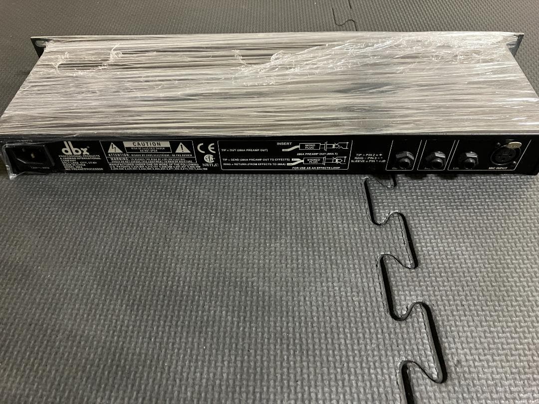 Mic Preamp/Processor dbx286A 中古 オマケ付き