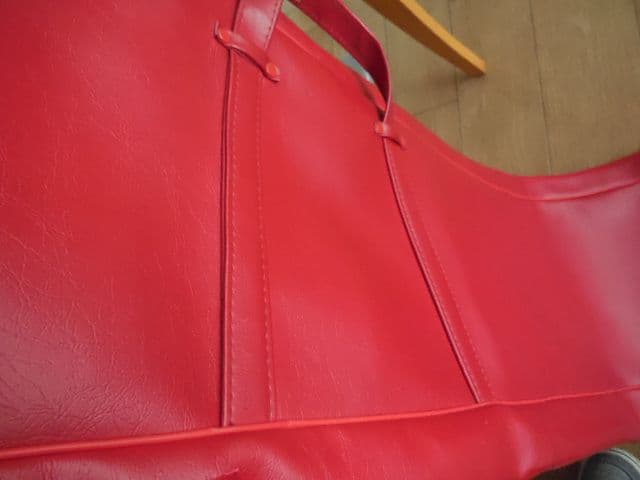 琴 箏 お琴 お箏 ソフトケース ケース カバー 13弦用 195㎝ 赤 手提げ