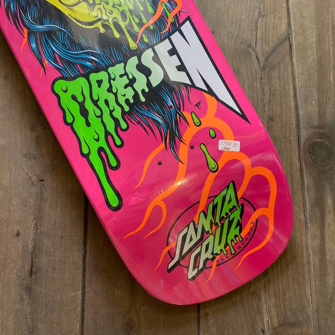 SANTA CRUZ Dressen Hannya Mask スケボーデッキ