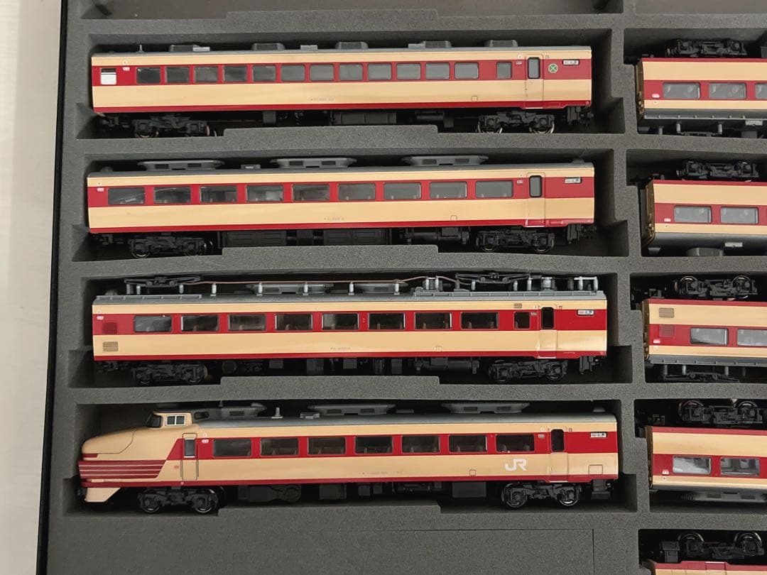 [フル編成 室内灯付き]KATO 489系 Nゲージ 鉄道模型
