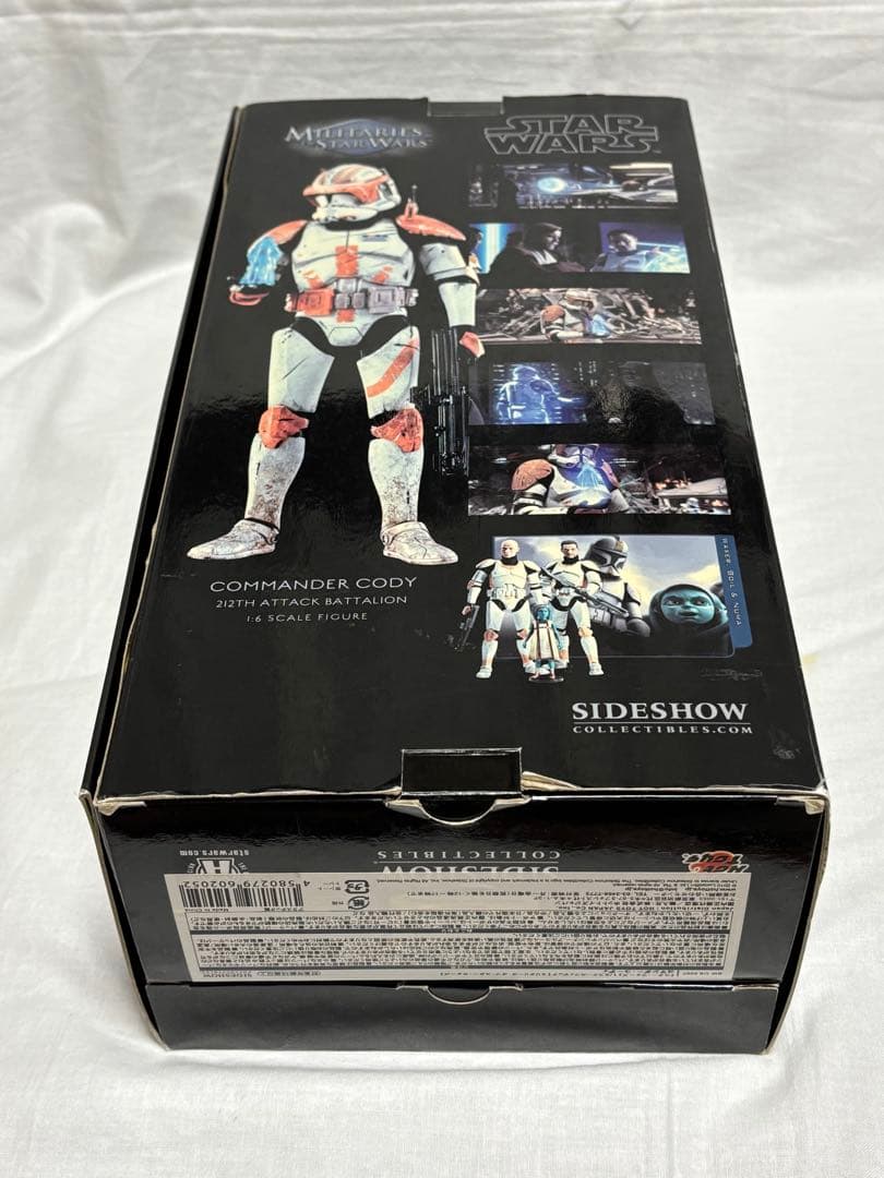 サイドショウ ミリタリーズ・オブ・スター・ウォーズ 1/6コマンダー・コーディ