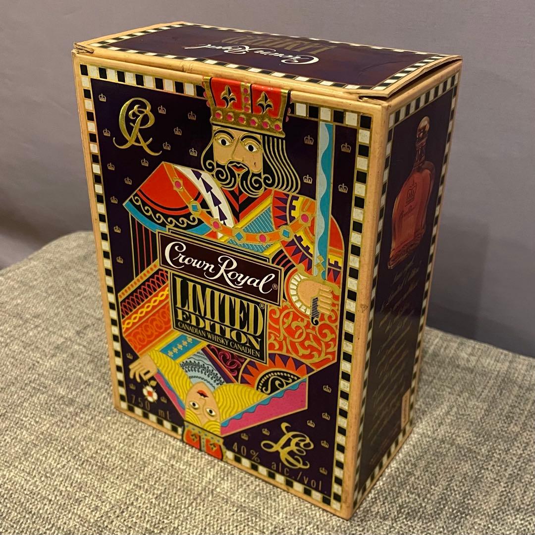 格安です♪Crown  Limited Edition 750mL