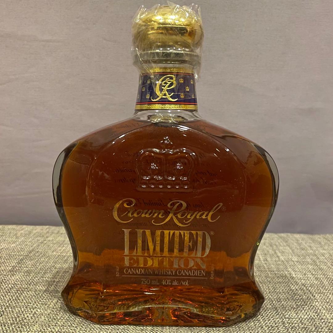 格安です♪Crown  Limited Edition 750mL
