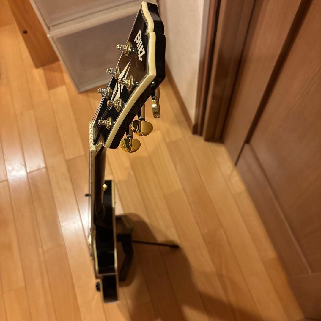 希少“ぼっちざろっく” Blitz by Aria ProⅡ ゴールドパーツ仕様