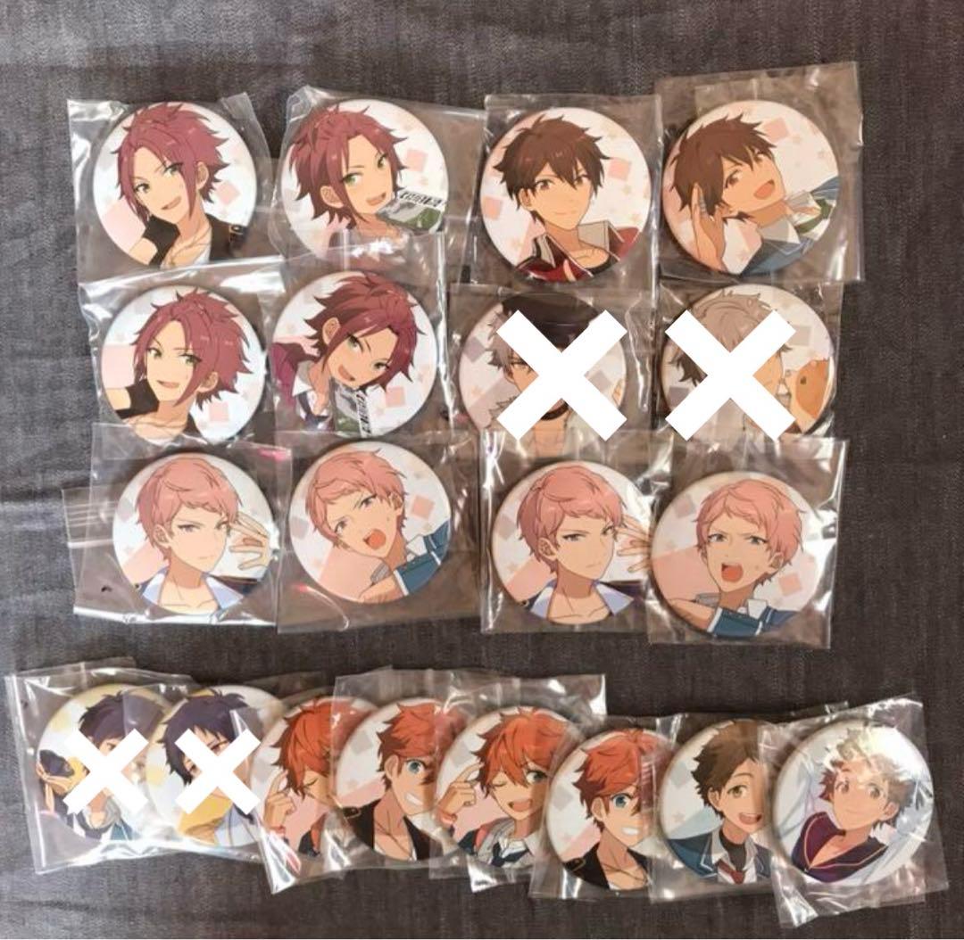 あんスタ 1番くじ 缶バッジ