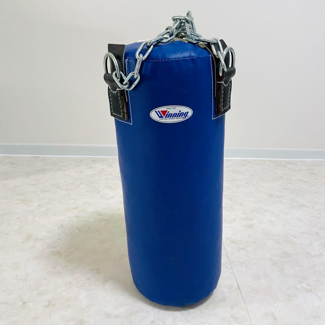⚡️ウイニング トレーニングバッグ サンドバッグ　TB-2000（約１０ｋｇ）