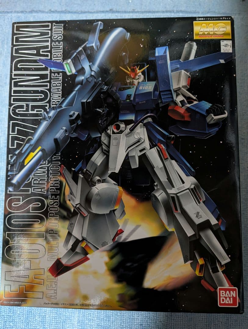 MG フルアーマーZZガンダム
