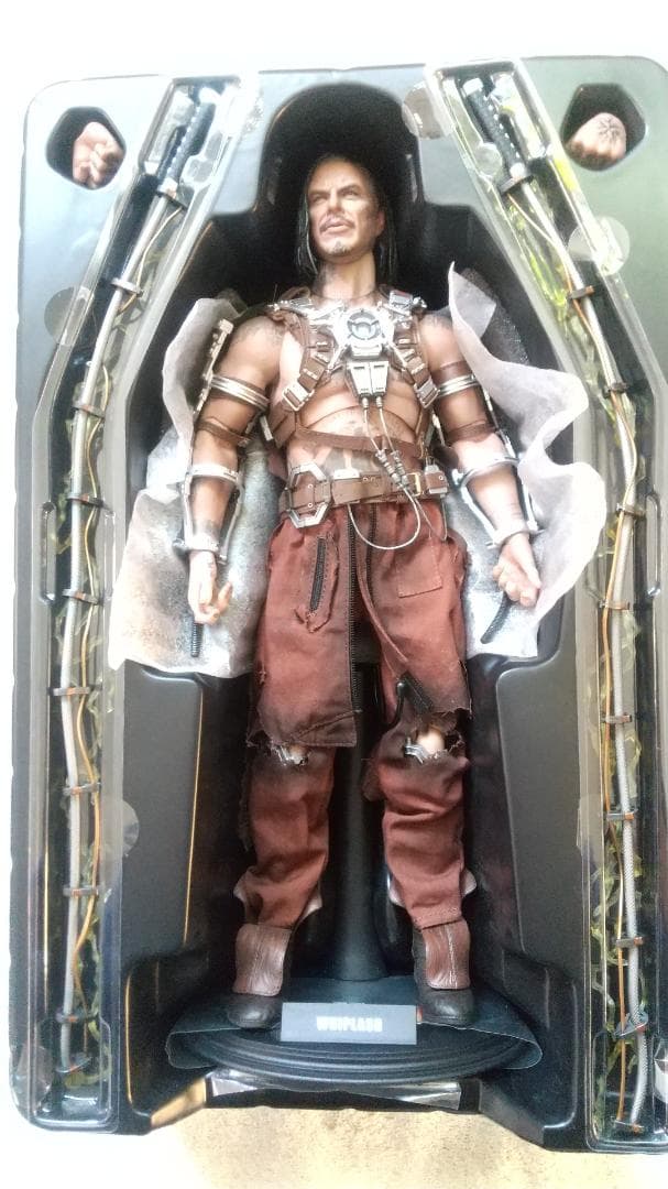 アイアンマン２ 1/6 ウィップラッシュ ホトトイズ ミッキーローク