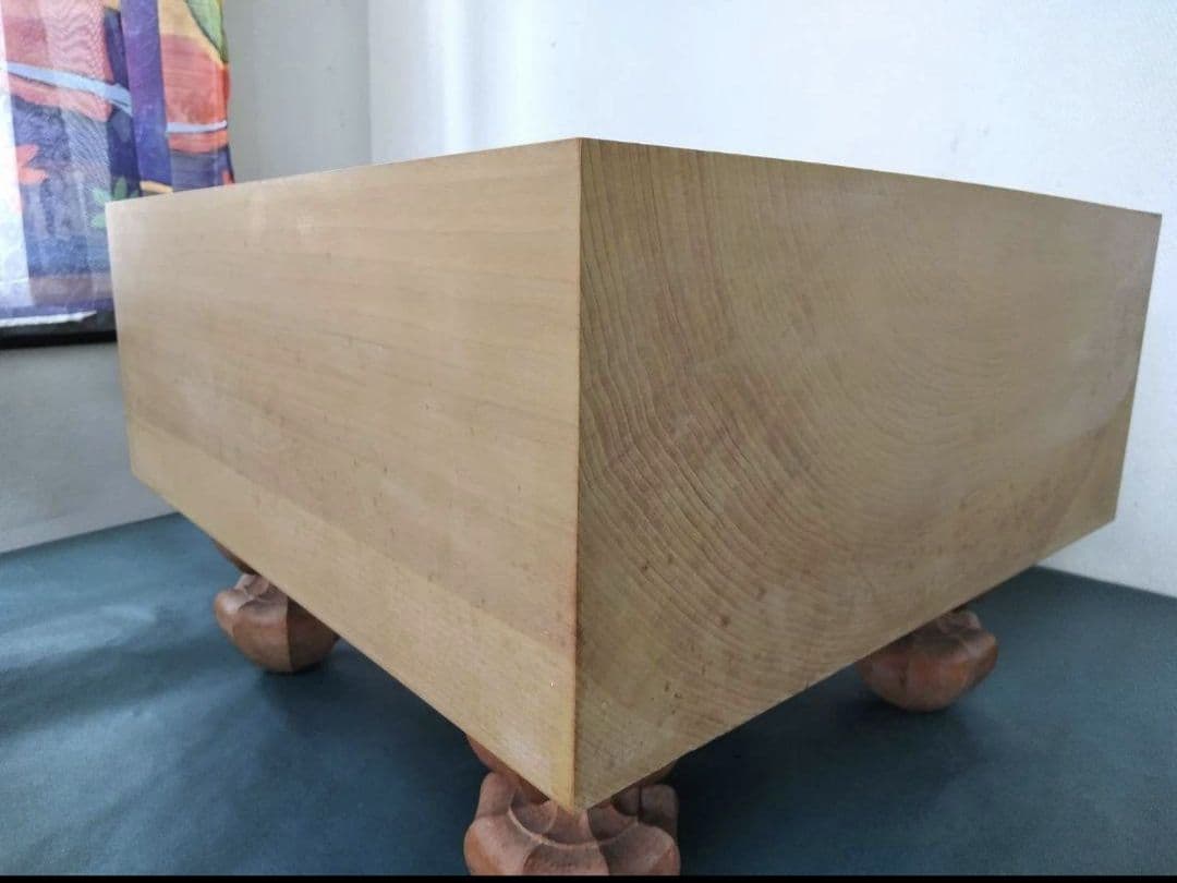 囲碁盤セット　碁盤、碁石