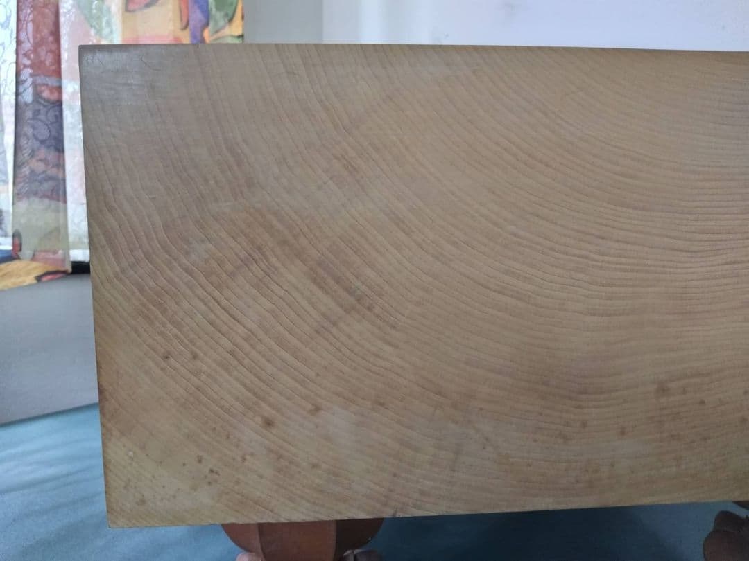 囲碁盤セット　碁盤、碁石