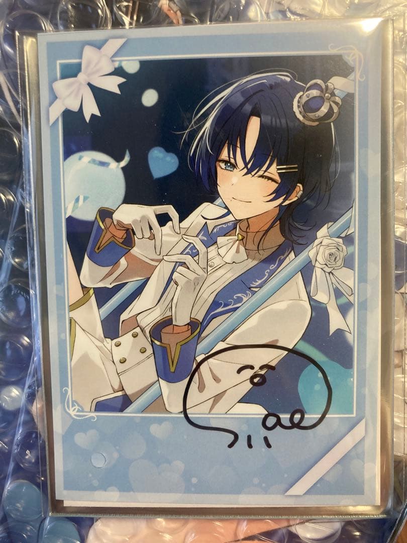 火威青 誕生日記念2025 数量限定ver 直筆サイン付き ホロライブ