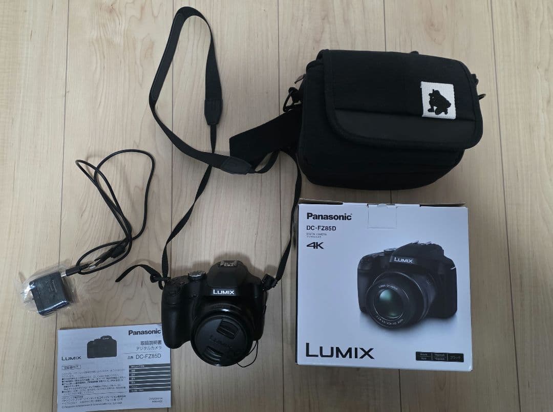 【美品】Panasonic デジタルカメラ LUMIX DC- FZ85D