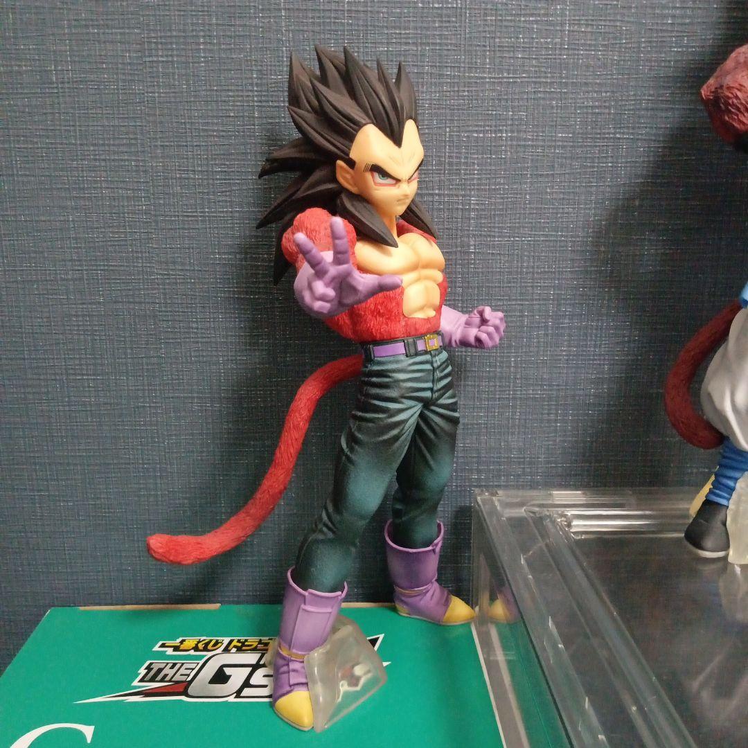ドラゴンボール グレイテストサイヤン　フィギュア　3体
