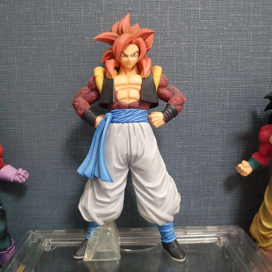 ドラゴンボール グレイテストサイヤン　フィギュア　3体