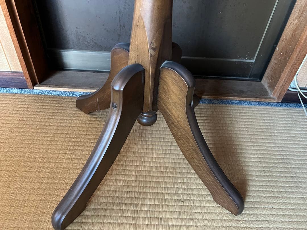 に*ん様 【O-1437】森のサーカス カフェテーブル ラウンドテーブル ビンテ