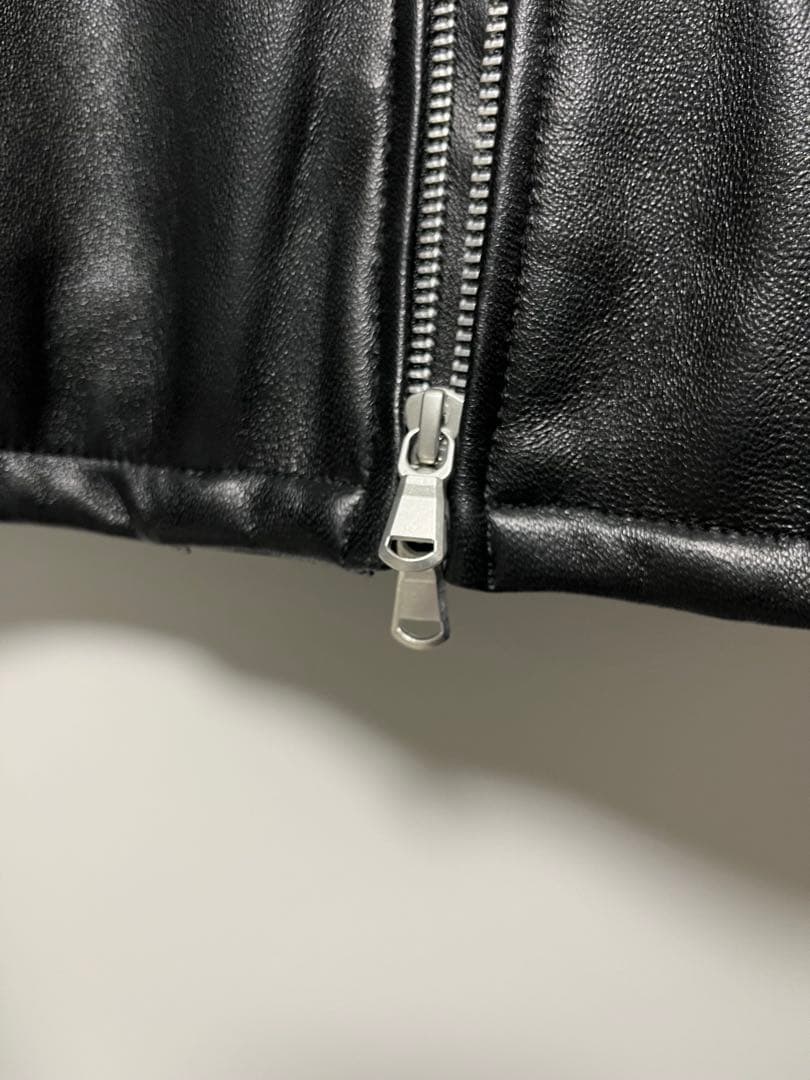 （値下げしてます）BEAUTY & YOUTH ブラックレザージャケット