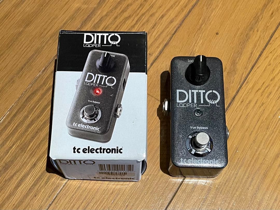 【新品に近い】tc electronic DITTO LOOPER