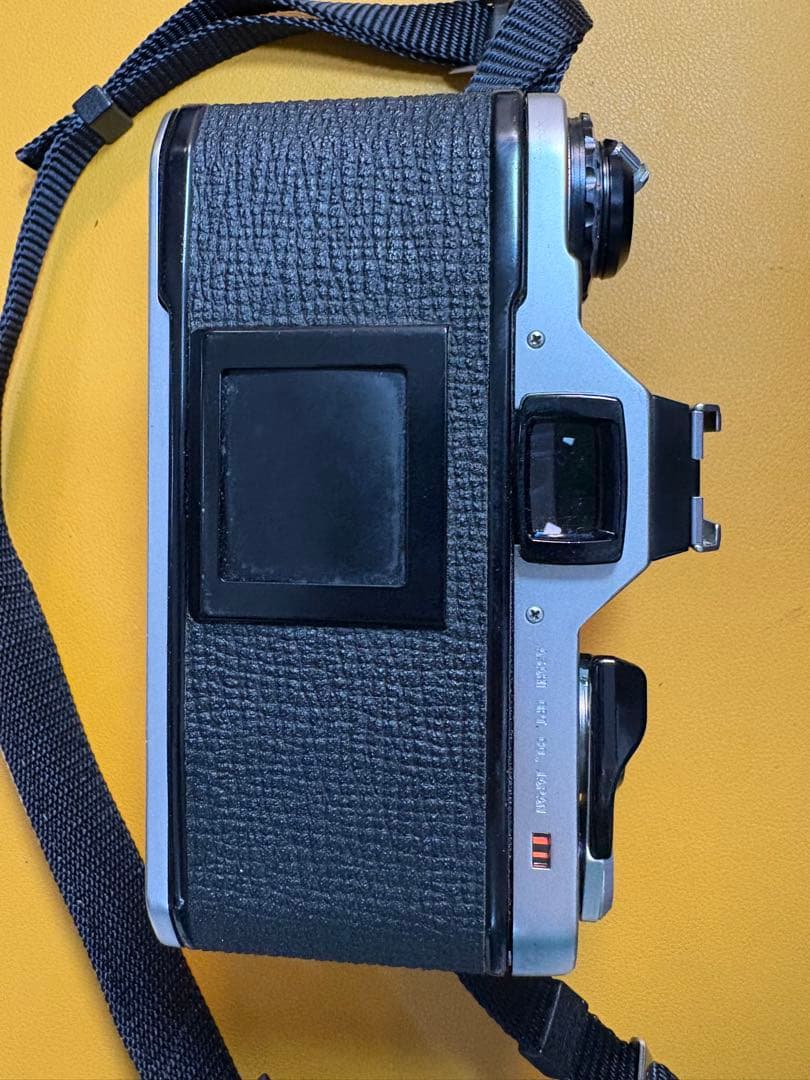 人気機種　Pentax ME フィルムカメラ　50mm F1.7 美品作動