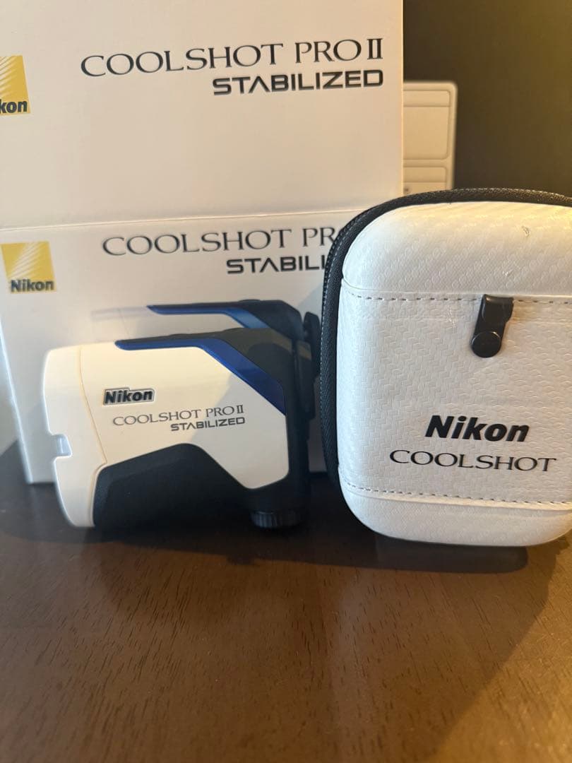 Nikon COOLSHOT PRO II ゴルフ用距離計