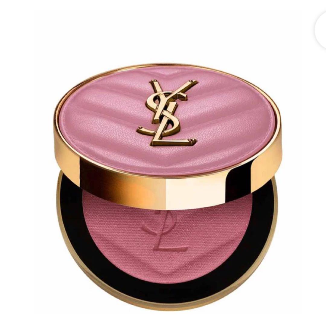 YSLイヴサンローランメイクミーブラッシュパウダー44ショッパーつき