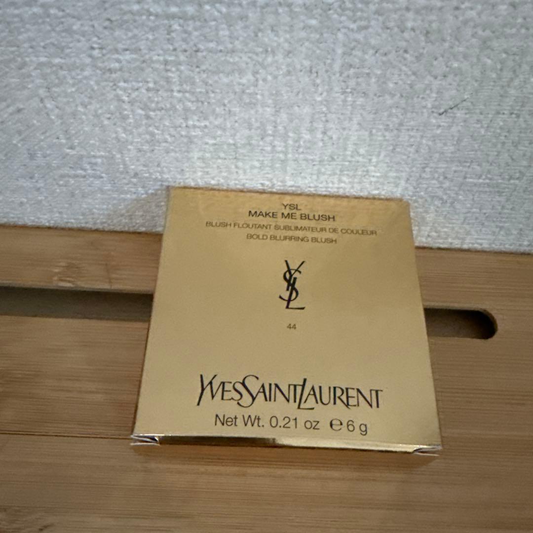 YSLイヴサンローランメイクミーブラッシュパウダー44ショッパーつき