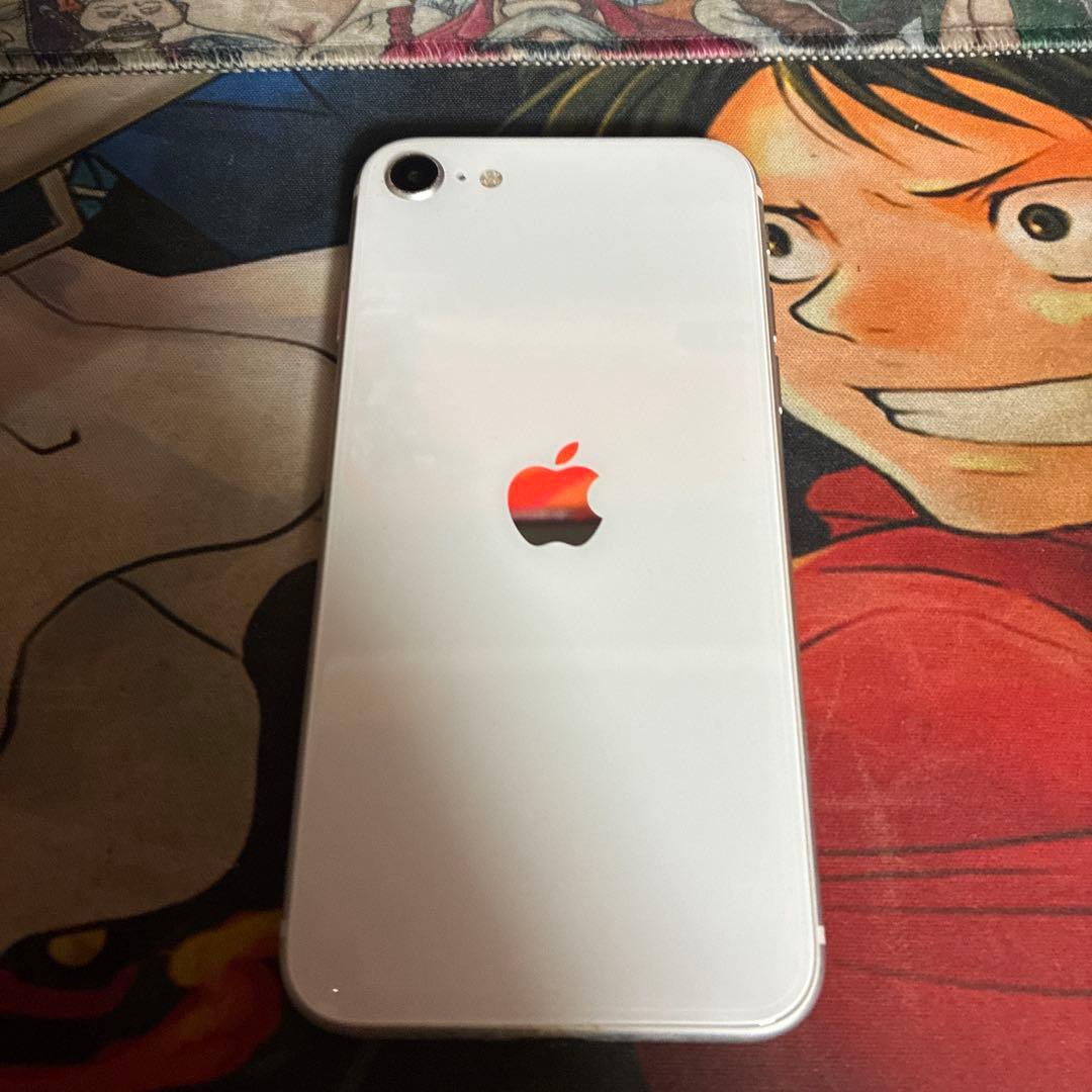 Apple iPhone SE 第2世代　64gb ホワイト　82%