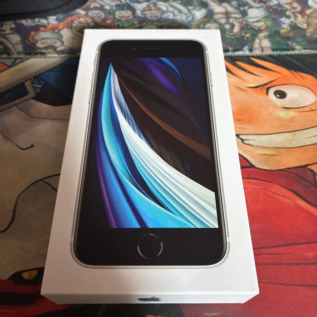 Apple iPhone SE 第2世代　64gb ホワイト　82%