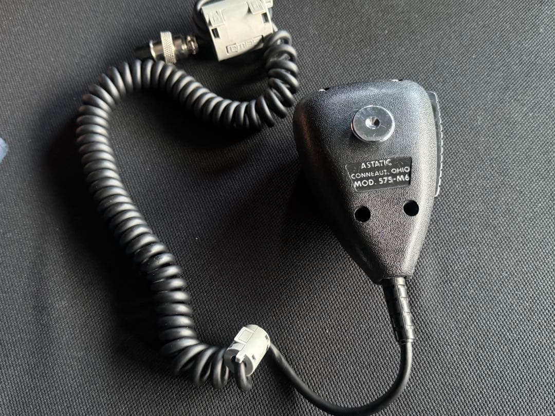 希少Astatic 575-M6 マイク