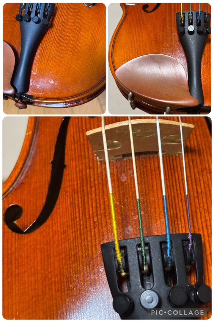 カルロジョルダーノ　バイオリン　VS-2 1/8 2012年　虎杢