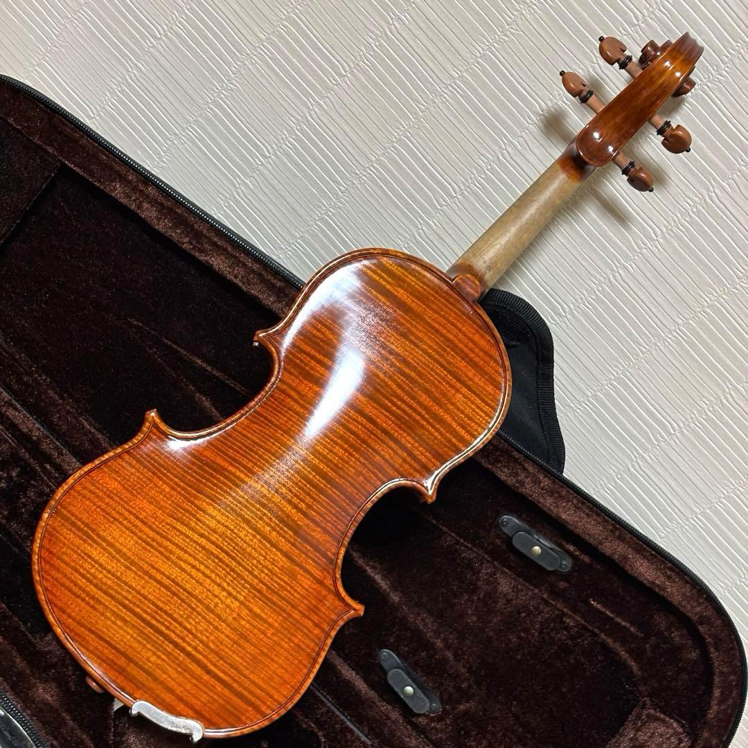 カルロジョルダーノ　バイオリン　VS-2 1/8 2012年　虎杢