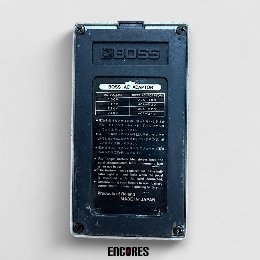 BOSS GE-7 Equalizer 日本製 イコライザー