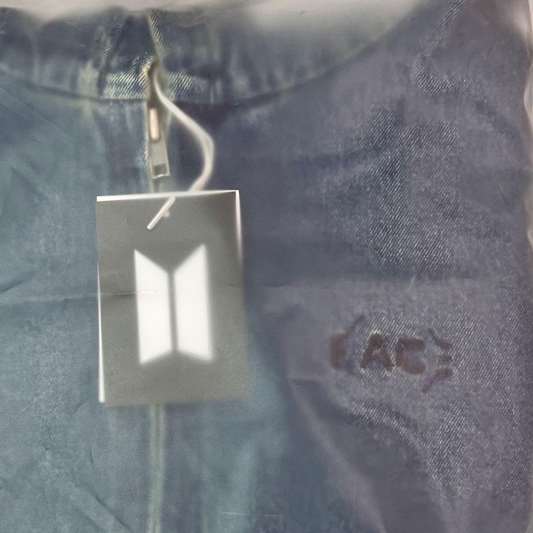 ジミン 展示会 デニムフーディー Mサイズ