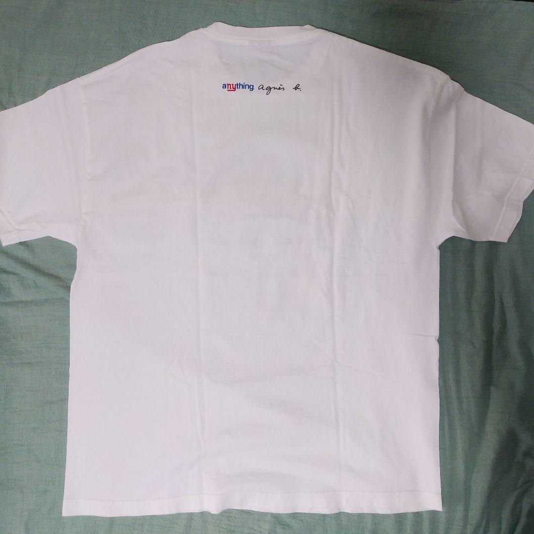 aNYthing × agnes b. New York tee アニエスベー